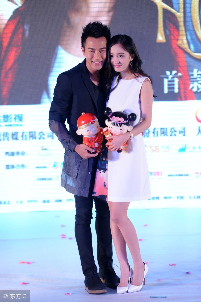 杨幂二胎曝光?离婚传言不攻自破