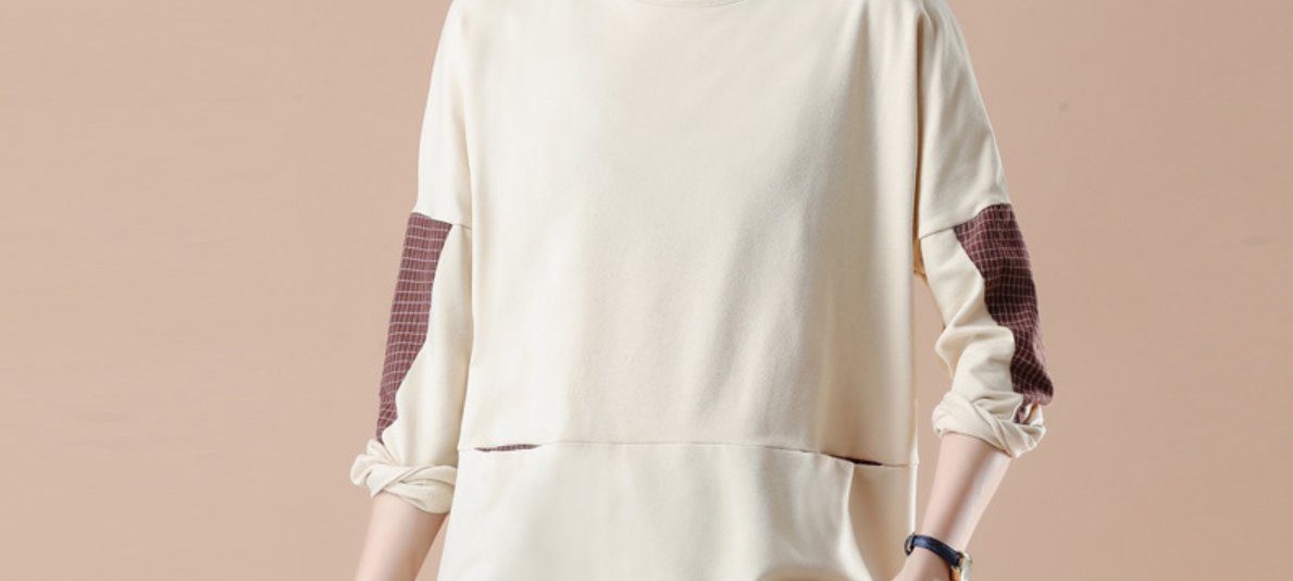 老婆把去年裙子都扔了,换上新款秋衫+小黑裤,洋气显瘦又美嫩