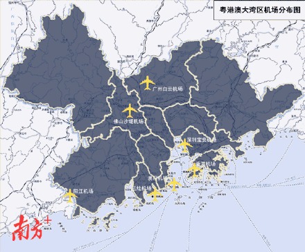 60秒快评广东经济：粤港澳大湾区是如何 “长大”的？看图说话