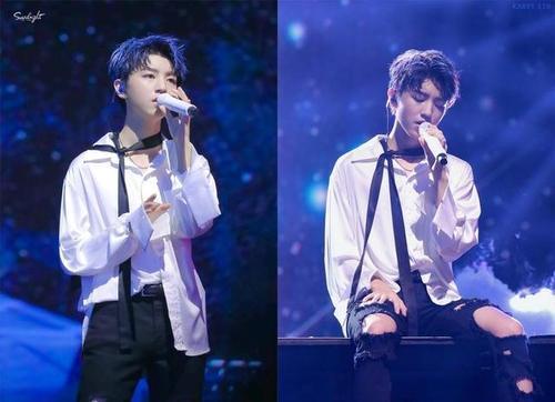 三小只撩起刘海,王源有男人味,王俊凯酷,千玺最能撩