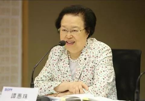 谭惠珠：中央不会插手处理香港事态，相信驻港部队不会出动