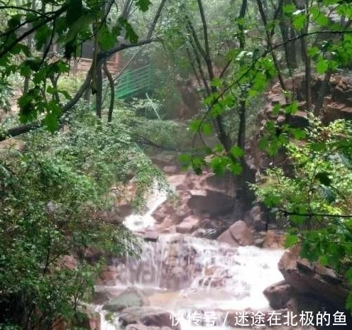 雨后的蓟县九山顶风景区别有一番韵味，是如何让她美成这样！