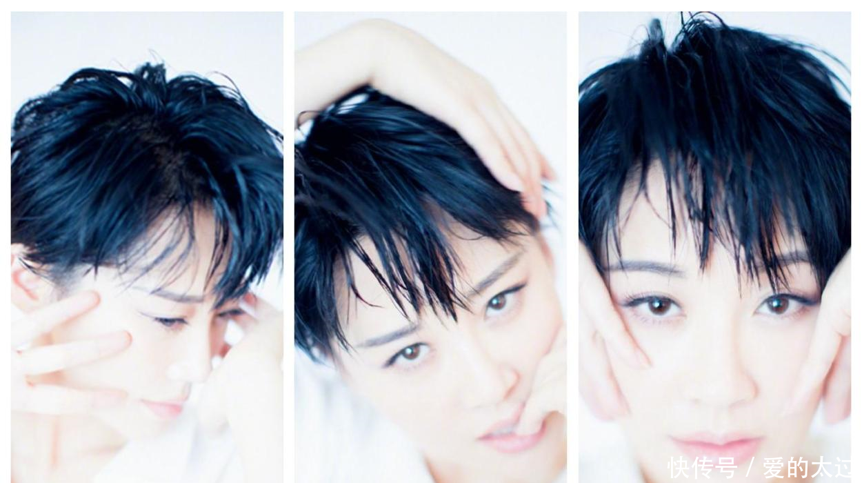 许晴剪了短发实在惊艳, 身材更是好到没话说