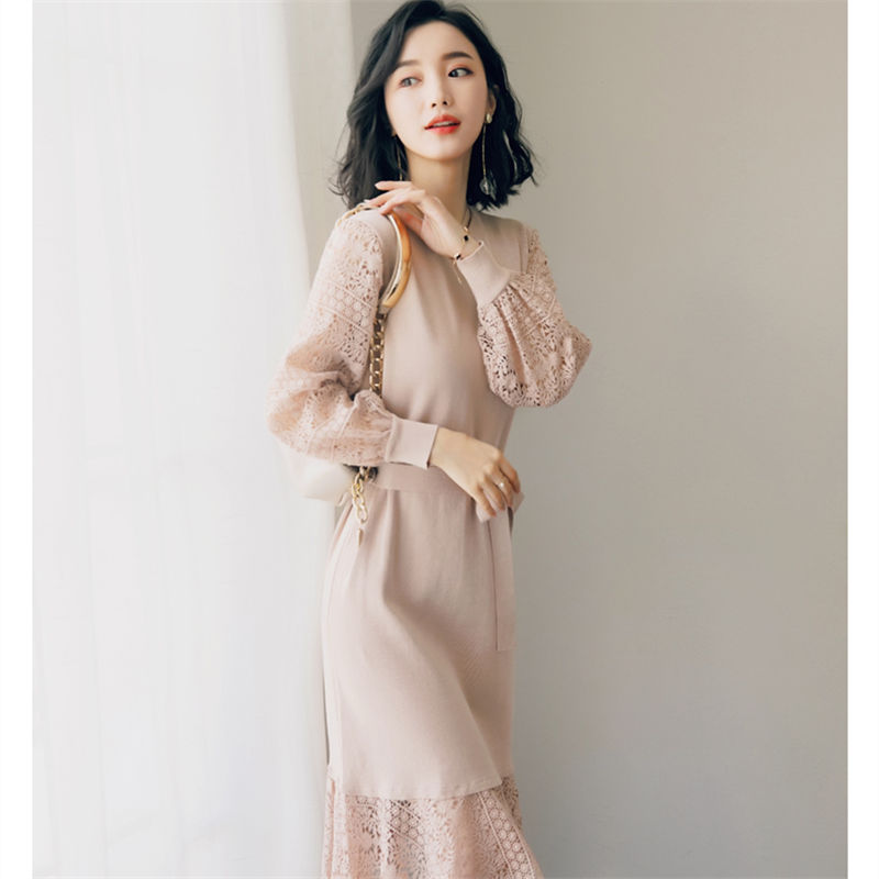 足足盼了7天,才等到这“绒”秋裙!一件顶十件真丝,美得入心坎