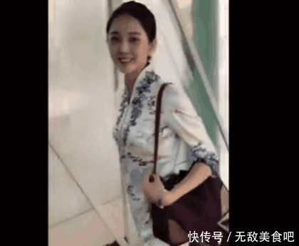 男子登机前偶遇穿旗袍的空姐, 网友: 笑得好甜好苏好想娶回家