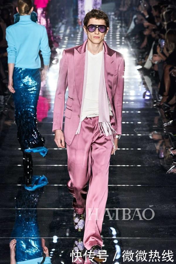  「汤姆」汤姆·福特（Tom Ford）2020秋冬Disco式的后纽约时代