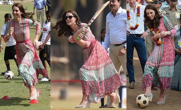 凯特王妃生完三胎，真的老了吗？网友：衣品没变还是美