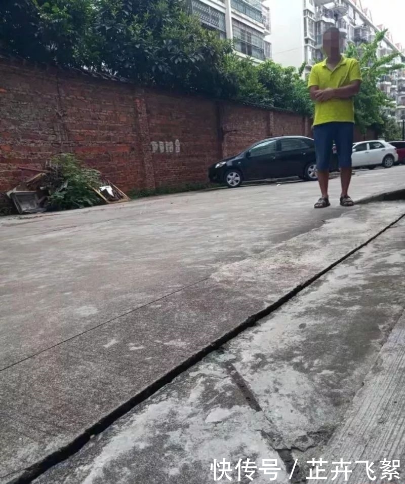  小区|柳州一楼盘施工，隔壁小区地裂楼沉遭居民质疑，相关部门这