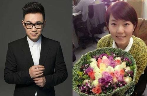 『柳岩』大鹏和柳岩合作多年相安无事看到大鹏妻子的长相,怪不得没绯闻