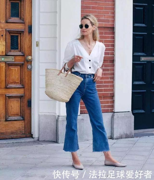 阔腿裤如何显腿长