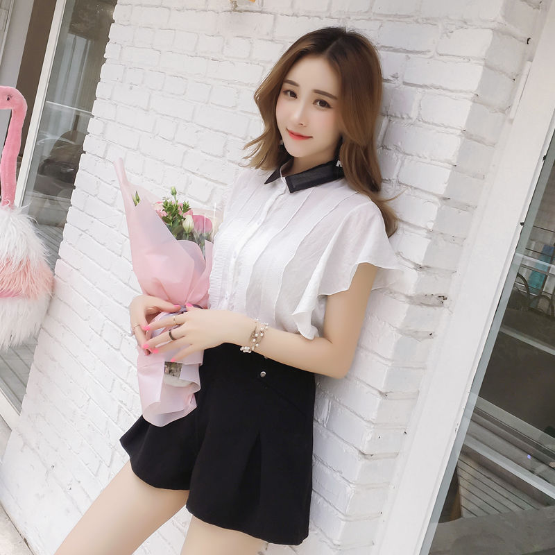 听说今年的T恤+短裤，特美，能把连衣裙比下去，看了之后我信了