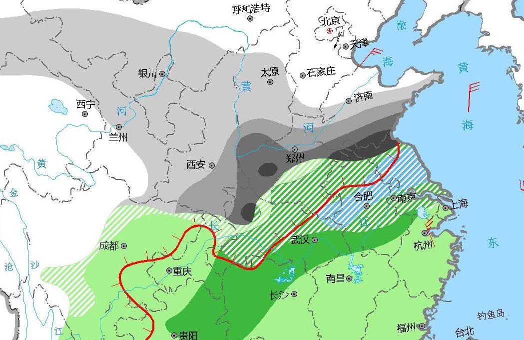 雪波出现，暴雪预警发出！新年来最大一场雪马上开始，南北方都有