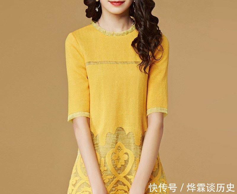 『酷热』酷热天很多女人还在穿长裤,好土!这样高贵裙子,气质非凡又凉爽