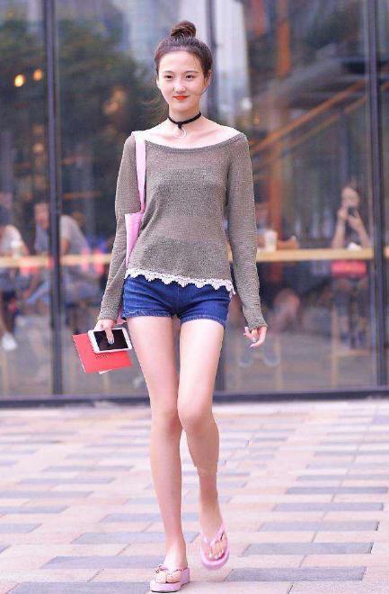 街拍:确认过眼神,街上的小姐姐都是时尚达人!