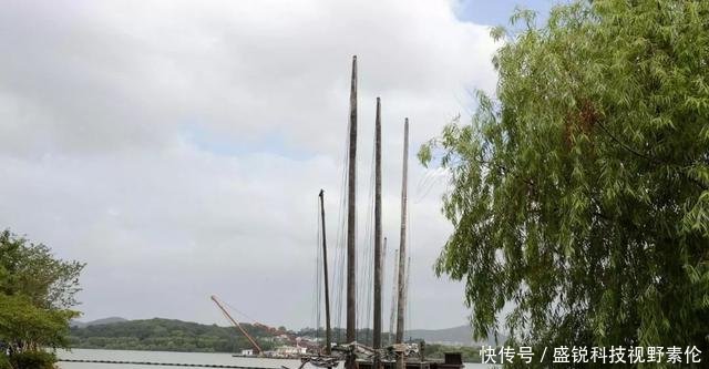 400年前徐霞客乘“七桅罛船”壮游中华，现如今仅剩一艘