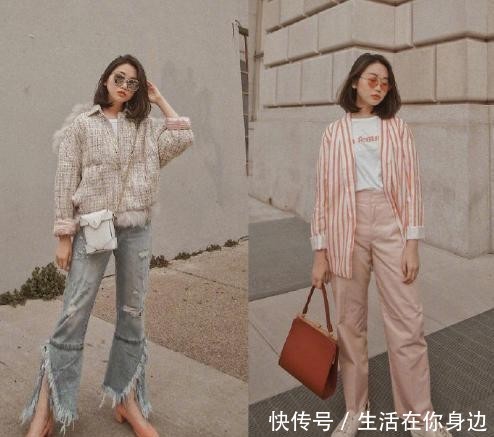 #春夏#春夏交替怎么穿?18套宽松随性的气质搭配,又酷又时髦