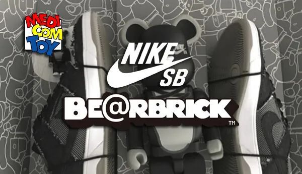  Nike：暴力熊与Nike再度合作，绒毛材质的NikeSB即将来袭？