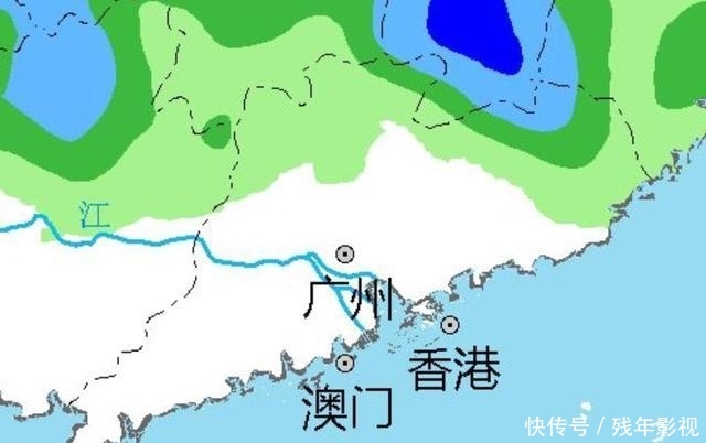  北部部分区@广东五一假日！下一轮降雨！广东的雨下5天但主要落在下列区域