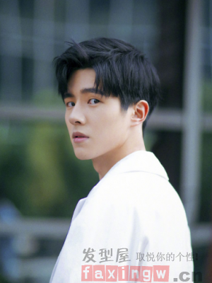 男生心形刘海发型 男生最爱的时尚刘海发型
