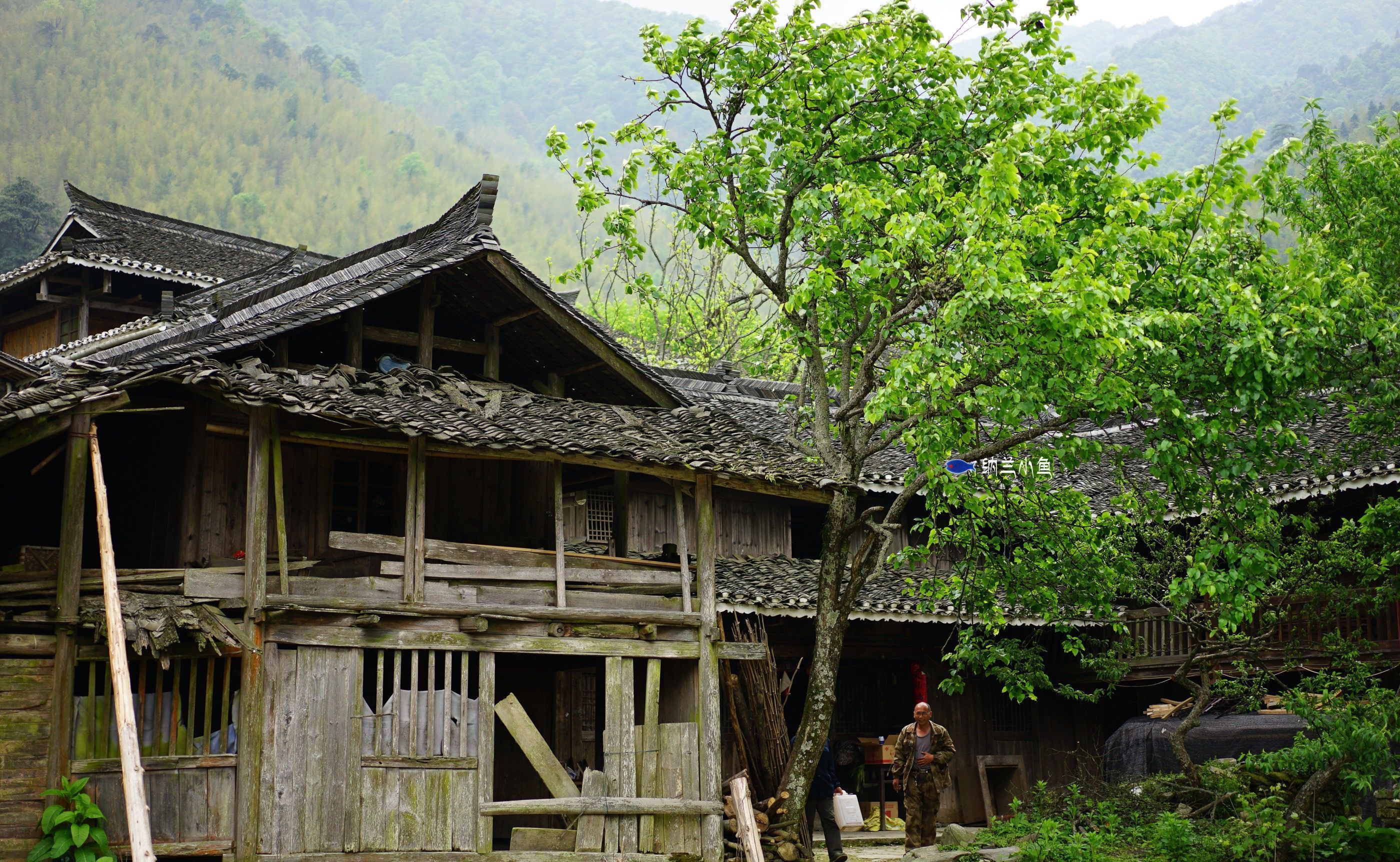 湖南这个藏在深山中的小寨子 不到500人 竟然曾是古苗王国首都!