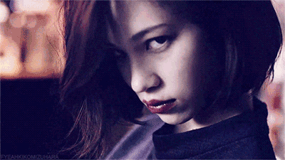 厌世妆 | 这些明星把自己化成臭脸，还很多人喜欢?