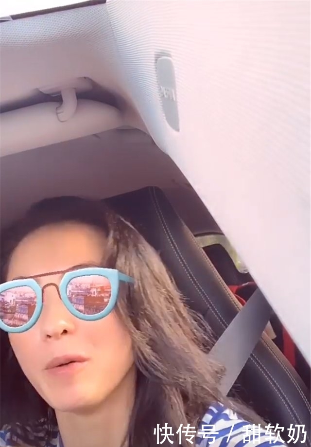  #违法#张柏芝自曝违法视频，网友举报要求警察抓她