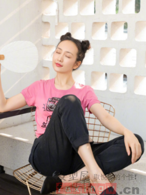 夏季流行时尚女生扎发 让你的美一周不重样