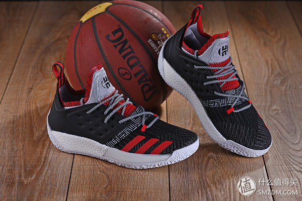 我为什么要买4双Adidas 阿迪达斯 Harden Vol.2?