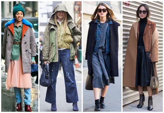 真的没有骗你，外套里面搭配这四件就很好看，尤其是第四件