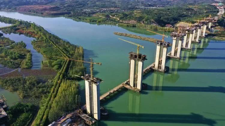  [一桥]一桥飞架黄河南北，天堑将变通途！