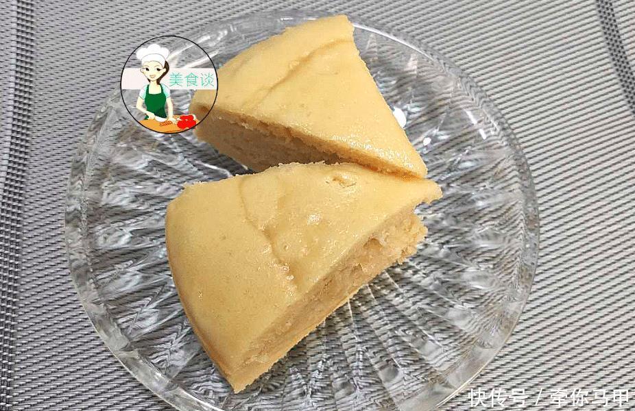 『蒸一蒸就好』蒸红糖糕时,只用面粉就错了,多加一种粉,Q弹蓬松,一次就成功!