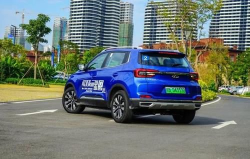 瑞虎3xe竞争对手