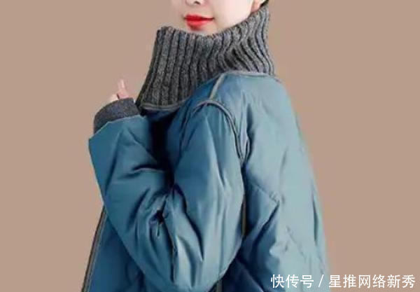 『舒适』羽绒服不要配打底裤, 瞧下面这样穿, 走到哪都美成焦点