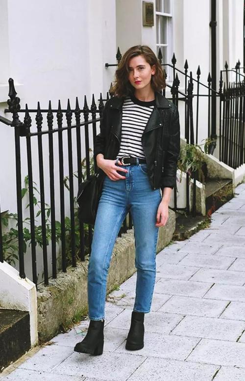 牛仔裤随便搭？难怪你穿成路人