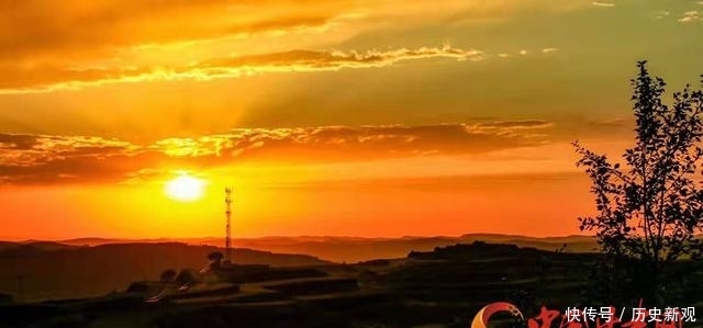 庄浪:秋季美景如画