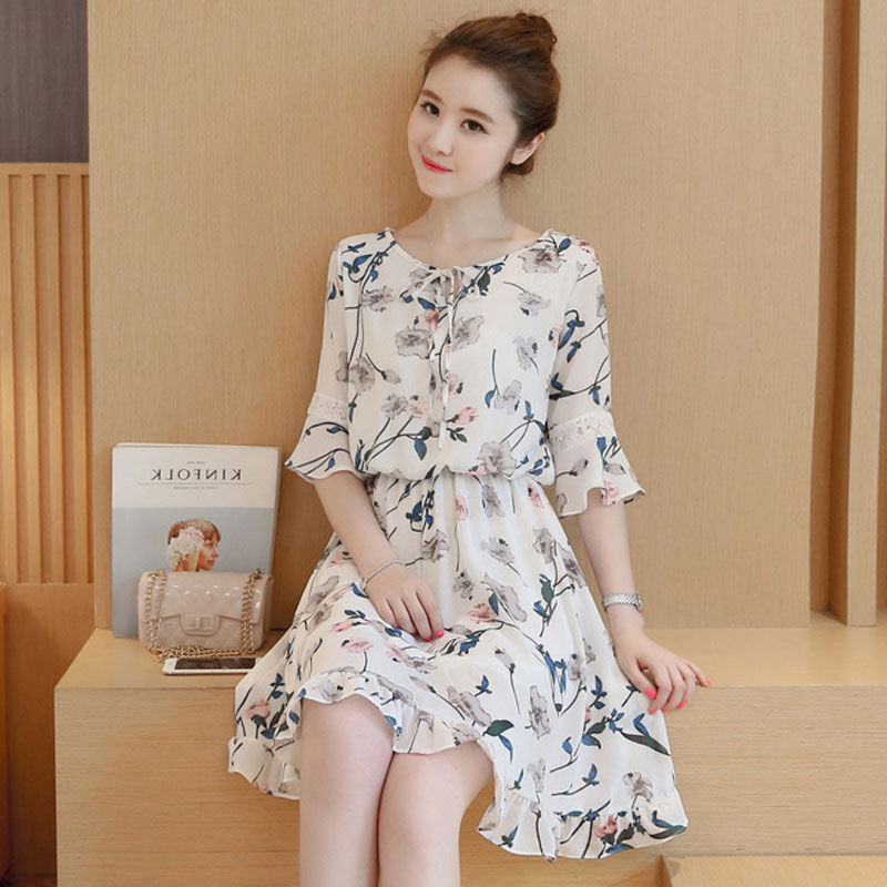 这种裙子一出来，姐姐就把牛仔裤全手起来了，清凉大方又好看