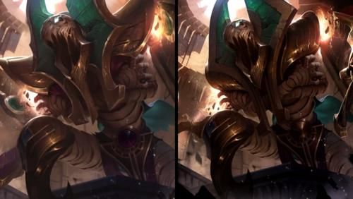  #皮肤#皮肤翻身？稻草人皮肤重做前后对比 多款皮肤现已绝版