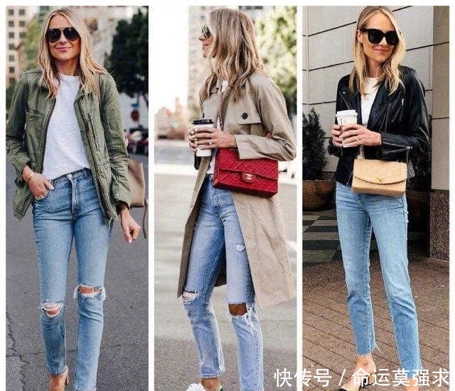  「欧美」牛仔裤如何穿出高级感？分享27套欧美风格搭配，照着穿就很大气