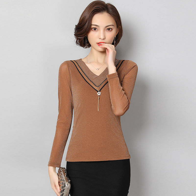 立秋过后转凉,聪明女人都在穿这款长袖衫,巨显瘦