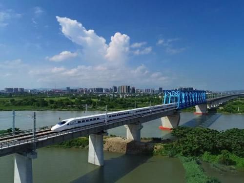  我国|我国计划打造城际铁路，全长106.8公里，设计时速350公里