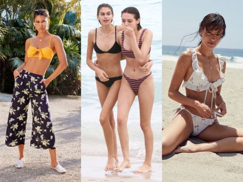 美到天际,秀出身材的超颜值泳衣你Get了吗