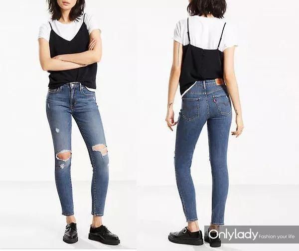 这条800块牛仔裤90%美国女星在穿，秋天有它就够了!