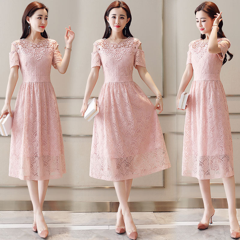 不得了，男人看了就怦然心动的连衣裙，女人穿的显温柔，韵味十足