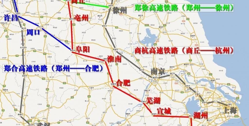 安徽将迎一条960亿高铁，为此新建13座高铁站台，有你家乡吗？