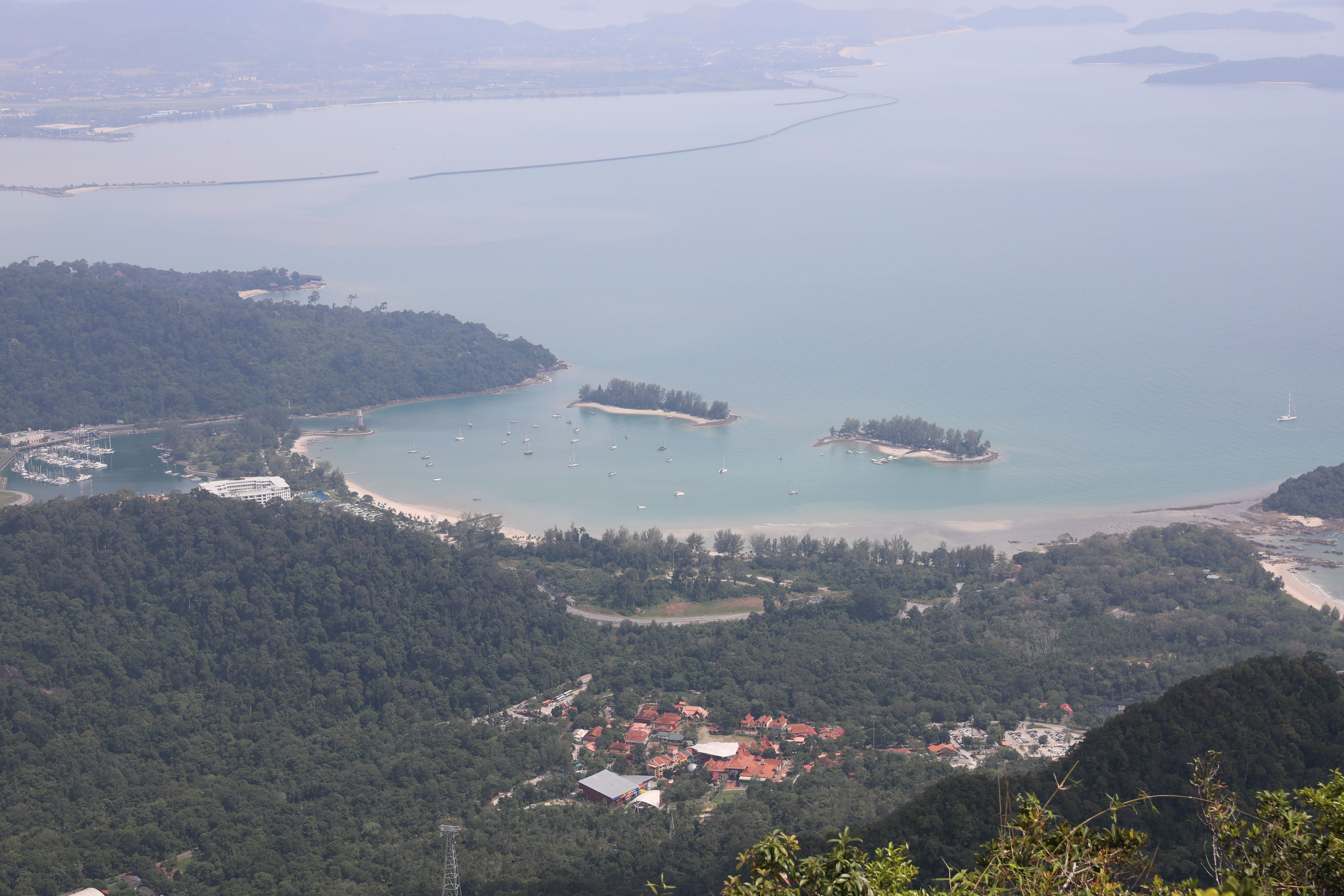 租车自驾游马来西亚兰卡威岛