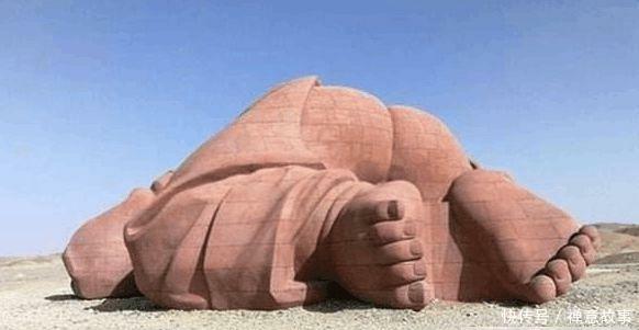 中国沙漠出现“巨婴”:长15米宽5米,它存在的意义很少有人知道