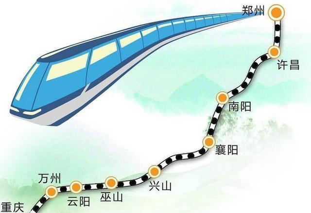  「车站」中国又一条高铁“大动脉”正在建设，途经3省市，设有28