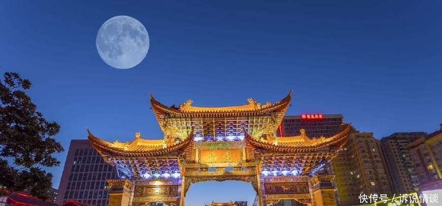 西南地区14座大城市排名 重庆第一, 成都第二, 昆明第三, 贵阳第