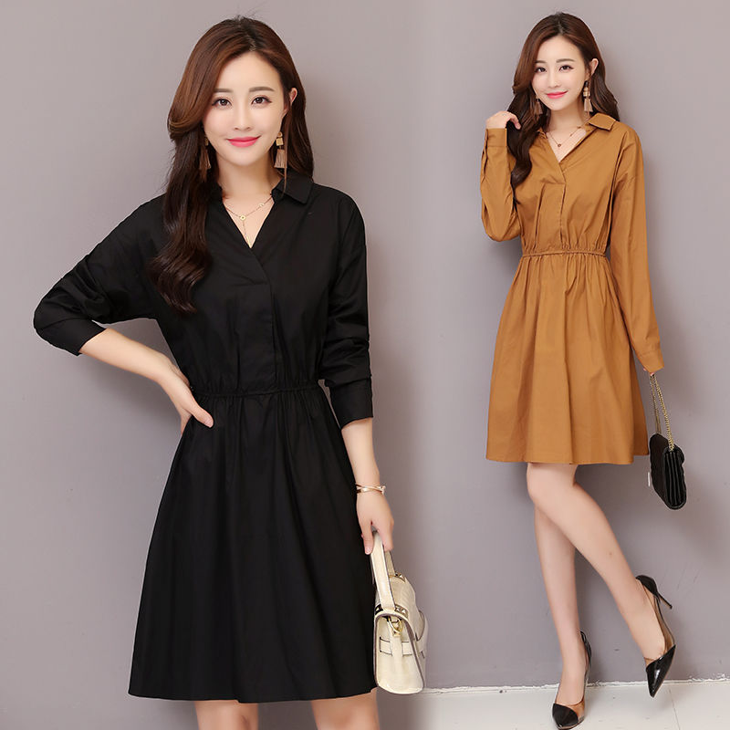 如今的秋装真是高级，上身显瘦迷人，怪不得老婆都把旧裙子扔掉了