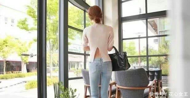 牛仔裤让身材比例更加完美，轻松拥有自信魅力